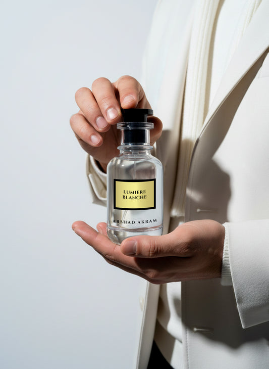 Lumiere Blanche Perfume